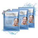 Diamond Wipes makeup remover wipes in packaging for quick, gentle cleansing.