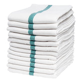 Diane barber towels 12-pack stacked for quick professional or home use.