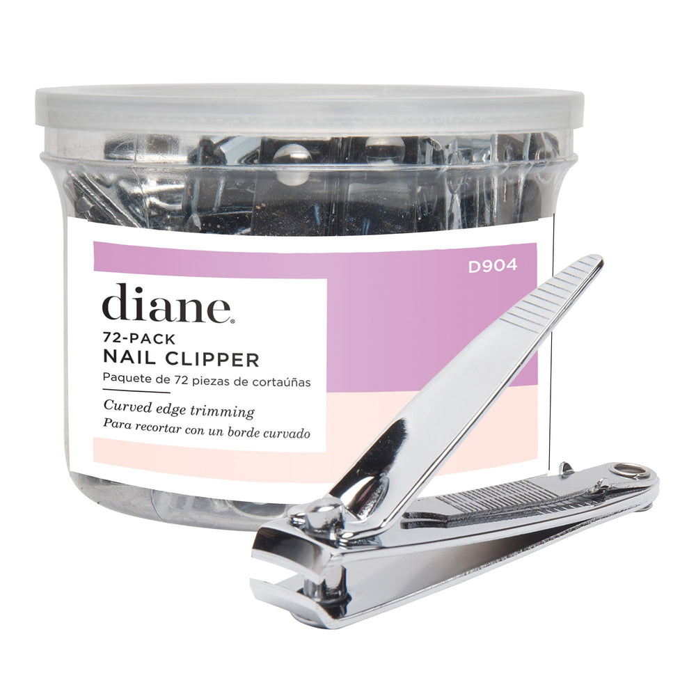 Diane D904 nail clippers bulk pack for salons, durable and precise grooming.