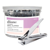 Diane D904 nail clippers bulk pack for salons, durable and precise grooming.