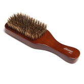 Diane Premium Club Wave Brush with 8 rows of boar bristles for smoothing textured hair