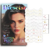 Diesetsr Glitter Patches 30-pack for versatile festival looks and easy application.