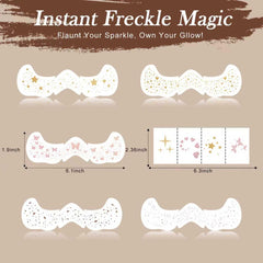 Diesetsr Glitter Patches star design enhances festival outfits with sparkle.