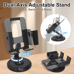 Diesisa round non-slip base stabilizes tools and protects surfaces.