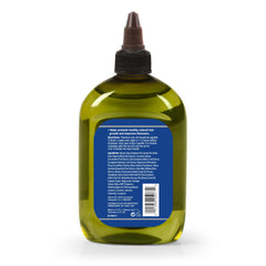 Difeel Biotin Premium Hair Oil texture close-up shows silky, non-greasy finish.