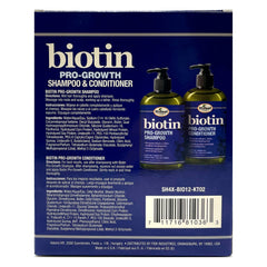 Difeel Biotin Pro-Growth Conditioner bottle emphasizes fuller, stronger hair conditioning.