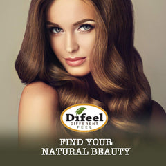 Difeel coconut oil ingredients close-up highlighting natural hydration