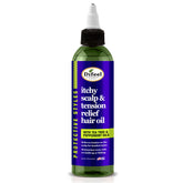 Difeel itchy scalp oil bottle soothes braided style discomfort