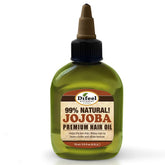Difeel jojoba oil bottle 2.5 oz pour supports scalp hydration and balanced oils.
