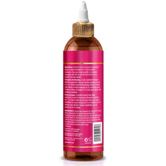 Difeel Rice Water Hair Oil being dispensed shows lightweight texture for frizz control