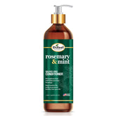 Difeel rosemary-mint conditioner bottle strengthens strands for healthier-looking hair