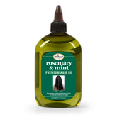 Difeel rosemary mint hair oil 12oz bottle for nourishment and shine