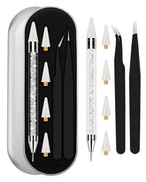 Difenni rhinestone picker applicator for precise nail art placement.