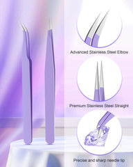 Difenni double-head tool designed for picking and pressing gems