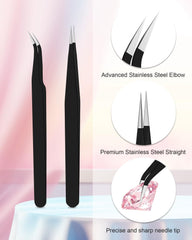 Difenni stainless steel tip assists press or adjust stones.