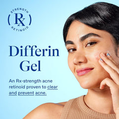 Applying Differin on clean skin fits into morning or evening skincare.