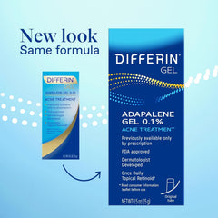 Close-up of gel texture highlighting a light, water-based formula for sensitive skin.