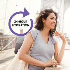 Differin Soothing Moisturizer on the arm for body hydration.