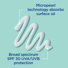 Differin SPF 30 label indicating broad spectrum protection for daytime skincare.