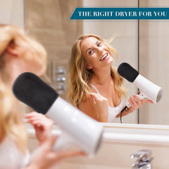 2 Pcs Sock Diffuser for Hair Dryer – Universal & Travel-Ready