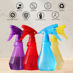 DilaBee multicolor spray bottle blue offers adjustable mist for versatile use