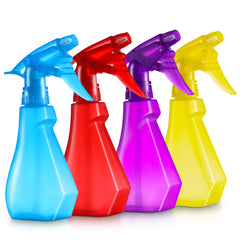 DilaBee multicolor spray bottle red for organized cleaning tasks