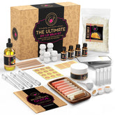 DilaBee CraftZee Premium Lip Balm Kit packaging, great for gifts and spa-at-home projects