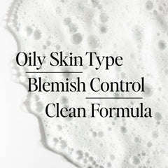 DIME Beauty Creamy Foam Cleanser bottle demonstrates lightweight everyday formula for oily skin