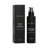 DIME Beauty Gentle Jelly Cleanser packaging showcases vegan formula for daily cleansing