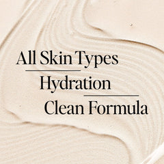 DIME Beauty Glaze bottle pour showing quick-drying texture for all-over moisture.