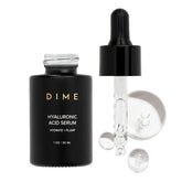 DIME Beauty Hyaluronic Acid Serum bottle front for daily hydration