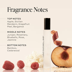 DIME I Love Your Smell Baby bottle side, sleek everyday wear