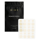 DIME Beauty Power Patch box front for blemish care.