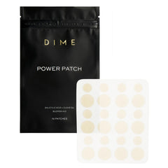DIME Beauty Power Patch box front for blemish care.