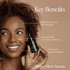 DIME Beauty Hyaluronic Acid dropper bottle demonstrates easy application.