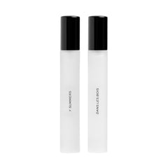 DIME Beauty Signature Duo 7 Summers bottle pour, uplifting beachy scent for daily wear.
