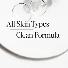 DIME toner on cotton pad for gentle cleansing and skin prep