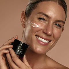 DIME Beauty TBT Cream ingredients highlight bakuchiol supporting gentle anti-aging.