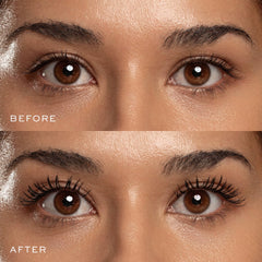 DIME Lash Primer with Eyelash Boost Serum pairing illustrates optimal step in lash system.