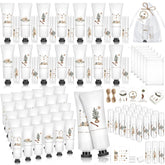 Dimsile Christmas hand cream tubes showcase rustic design for daily hand moisture.