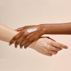 DincherBel Red Tea & Leaves hand cream tube shows fragrant hand care for all-day freshness.