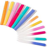 Diodiva crystal nail file pink case for on-the-go manicures and smooth finishes.