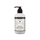 Dionis Goat Milk Body Lotion Vanilla Chai pump showcases rich hydration for daily moisturization