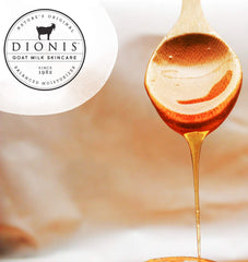 Dionis Goat Milk Lip Balm tubes close-up showing creamy texture and long lasting moisture