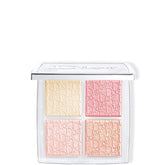 Dior Backstage Glow Face Palette Rose Gold panels reveal soft radiance for natural daytime makeup.