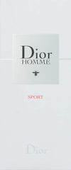 Dior Homme Sport bottle front view showing premium design for confident daytime wear.