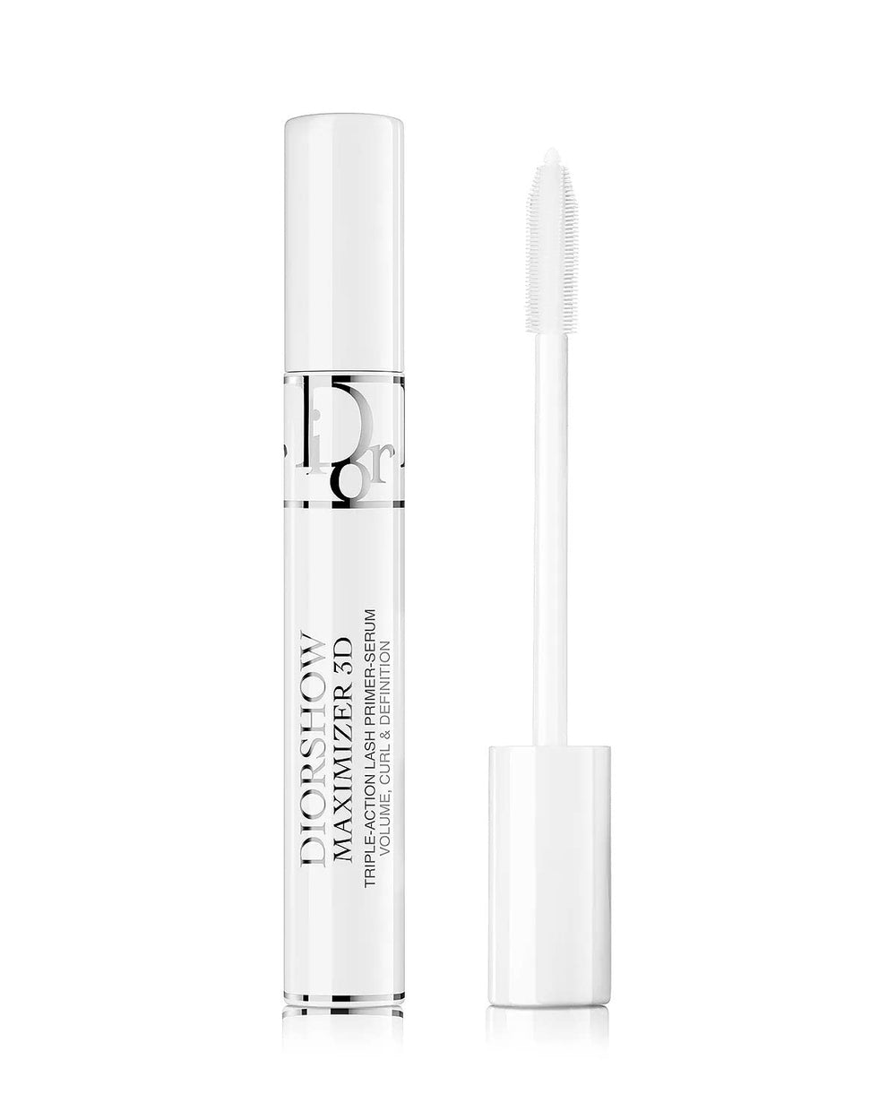Dior Diorshow Maximizer 3D primer texture close-up for airy lash-film benefits
