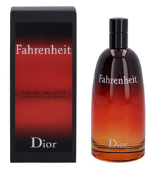 Dior Fahrenheit bottle front, ideal for daily wear and lasting impression.