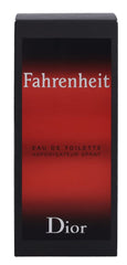 Dior Fahrenheit packaging box, premium presentation for gifting or personal collection.