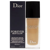 Dior Forever Skin Glow bottle closeup showing radiant, long-wear finish.